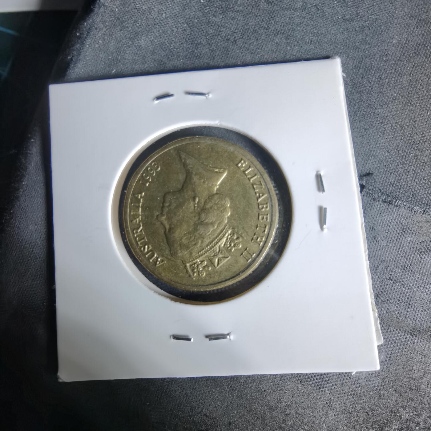 沼泽如烟--第1006场 澳大利亚1998年一元