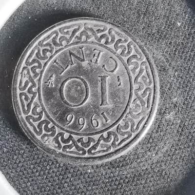 沼泽如烟--第1006场 - 苏里南1966年十分