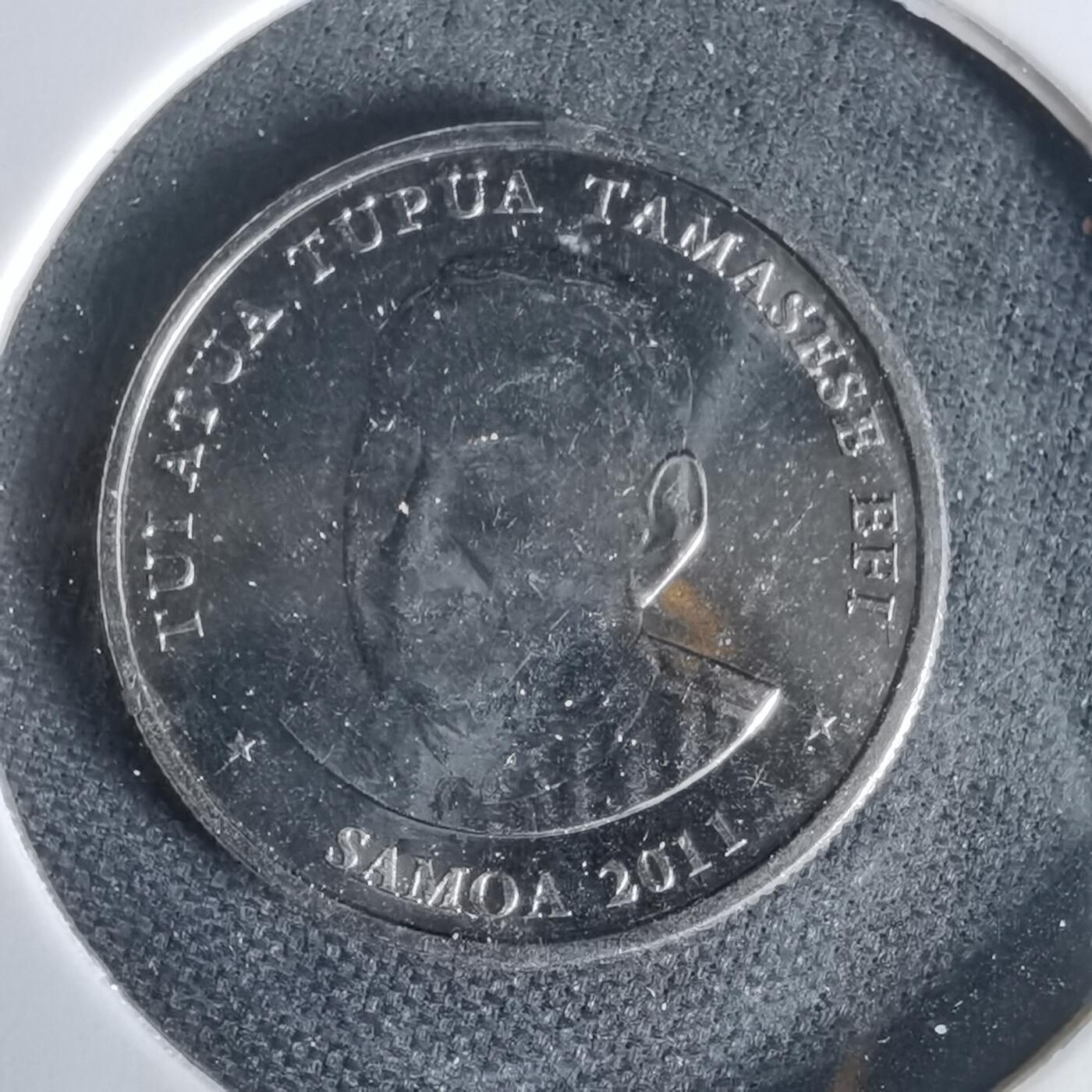 沼泽如烟--第1006场 萨摩亚2011年10分