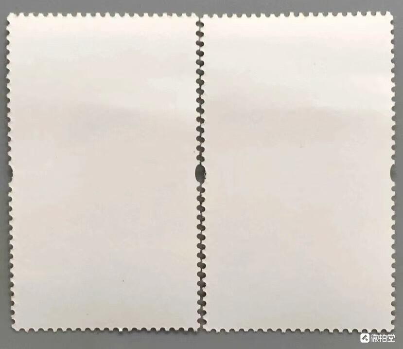 “国家图书馆”邮票1套2枚。