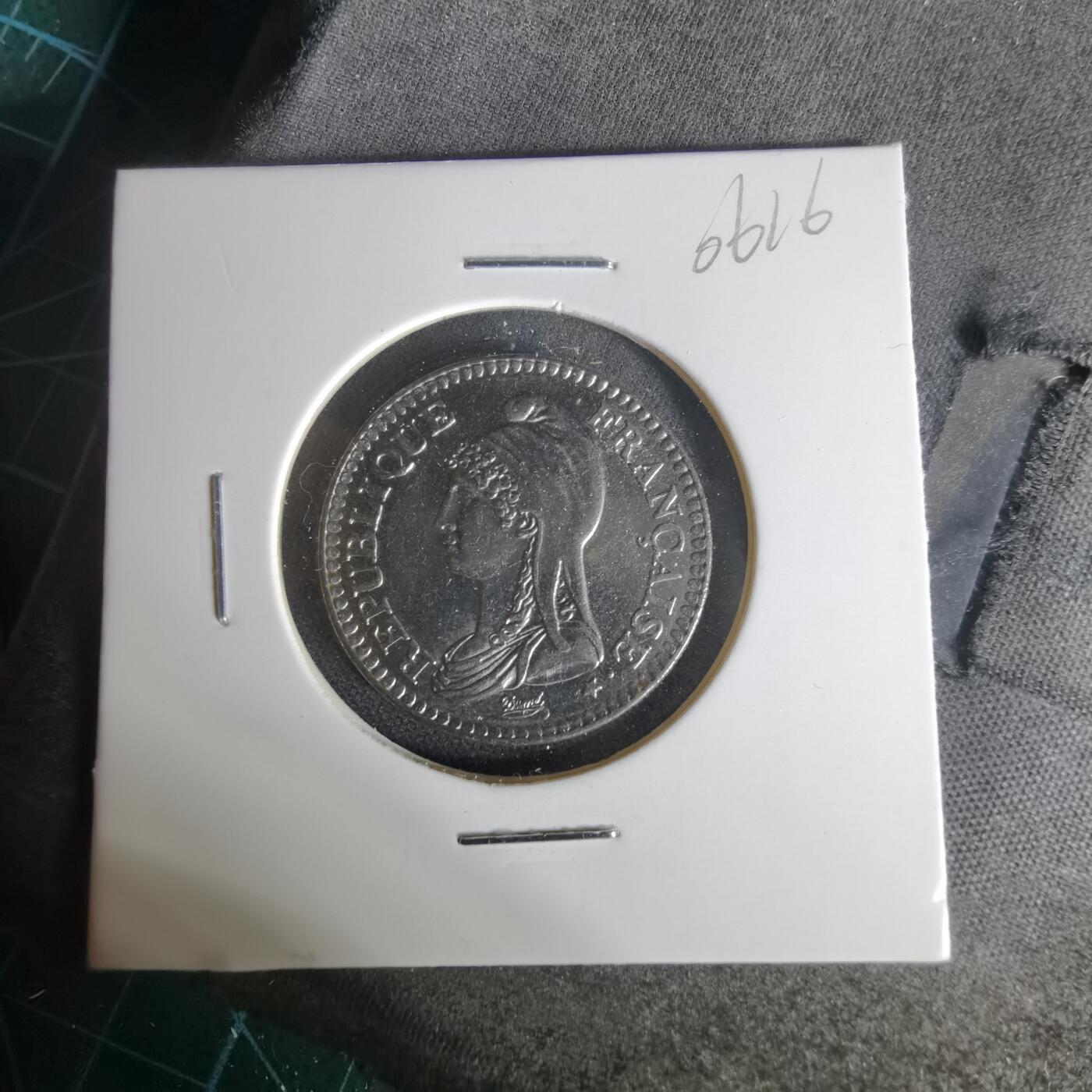 沼泽如烟--第1006场 法国1992年1法郎