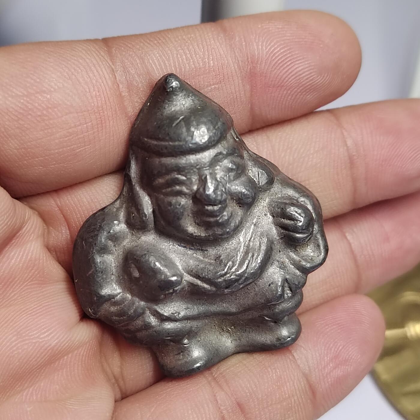 PCAI钱币  2-766  证章纪念章小专场 锡制小人物