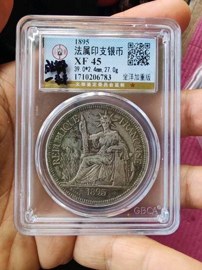 公博45坐洋加重版1895年 - 公博45坐洋加重版1895年