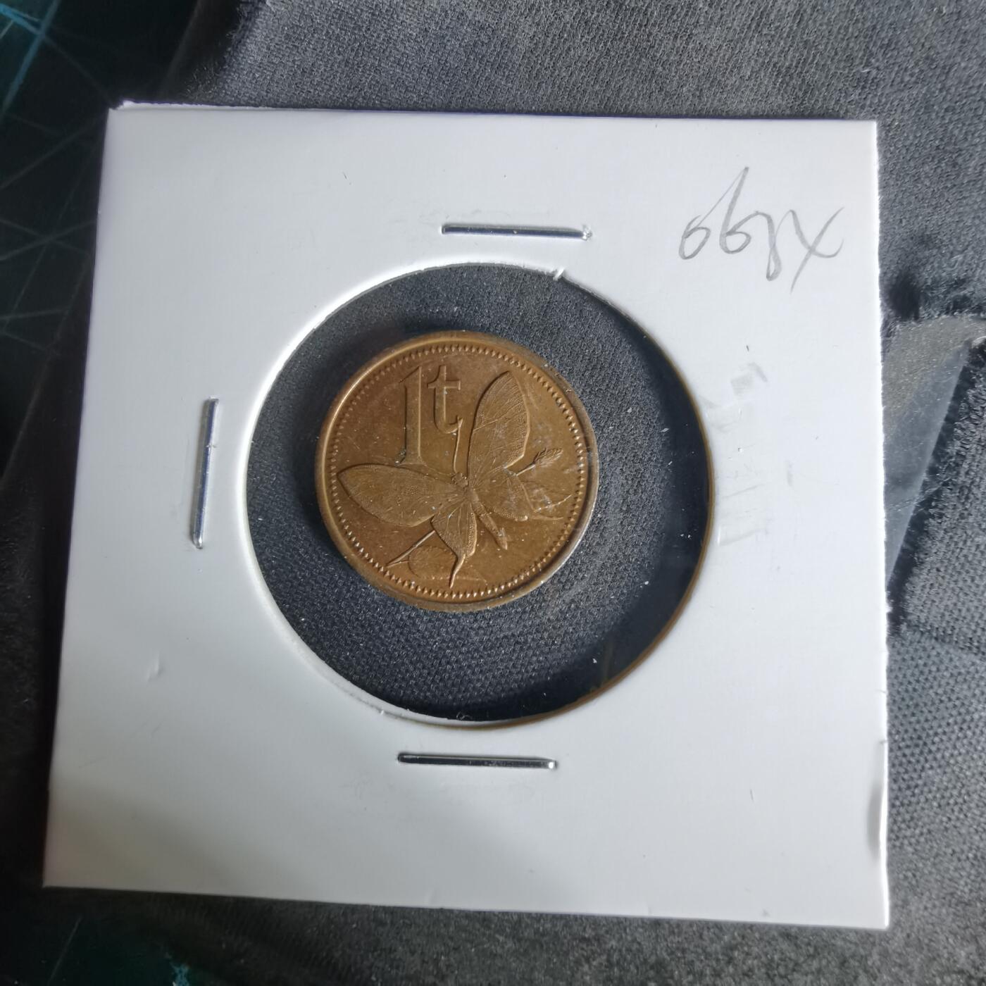 沼泽如烟--第1006场 巴布亚新几内亚1987年1托伊