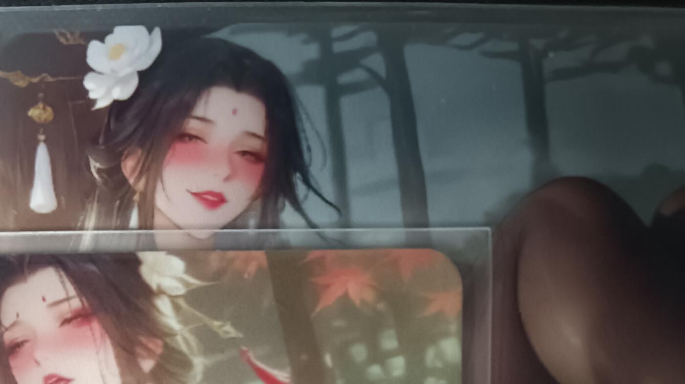 花开卡拍第61期（3月7号周六截拍，品控勿拍!!!拍品不寄存，运费5元（新疆需补运费差价或顺丰到付），自制卡难免瑕疵，可能存在轻微撞角爆边等出厂瑕疵，品控介意勿拍！） 艺术甄选酒池仙子对卡