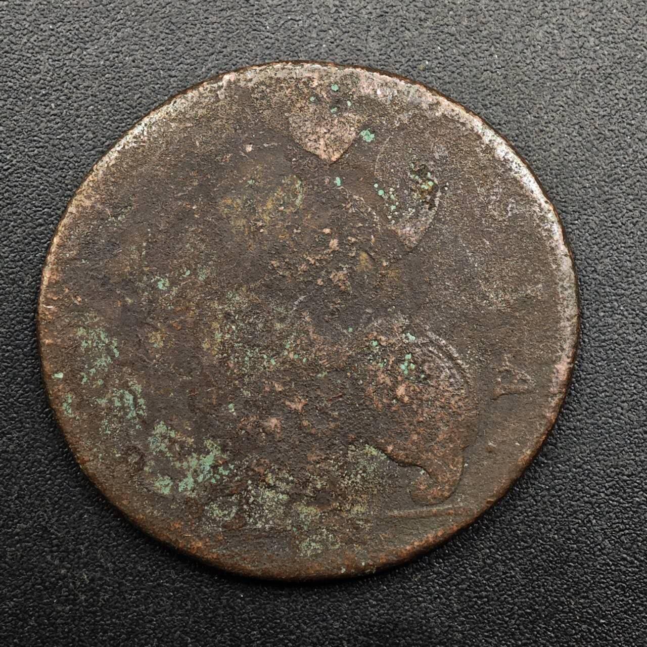 【淘币小摊】实时拍第八百七十四拍   银币散币场    每周一统一发货 英国乔治二世半便士铜币