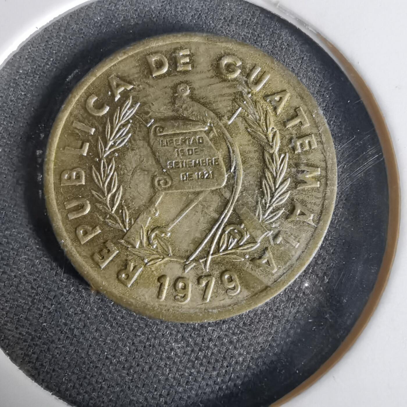 沼泽如烟--第1006场 危地马拉1979年一分