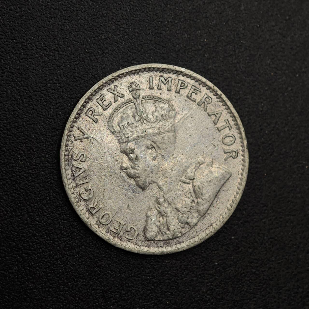 【淘币小摊】实时拍第八百七十四拍   银币散币场    每周一统一发货 南非1933年乔治五世3便士银币