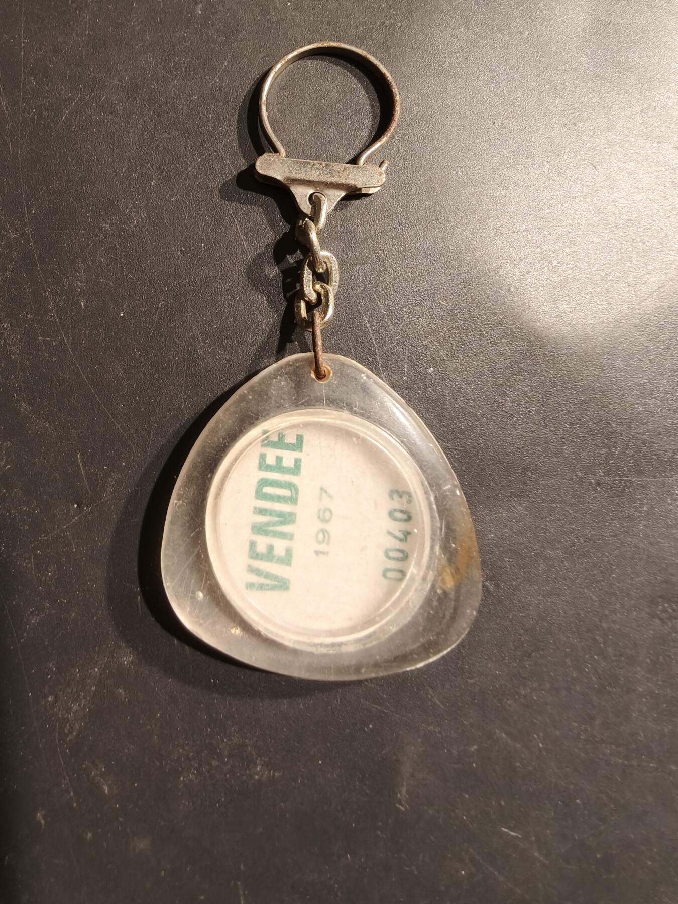 老王徽章第185期 法国外籍军团钥匙扣