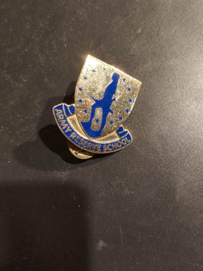 老王徽章第185期 - 美国陆军预备役学校证章