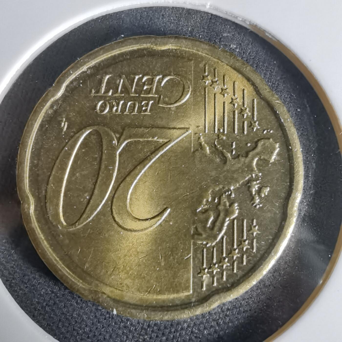 沼泽如烟--第1006场 2012年20欧分