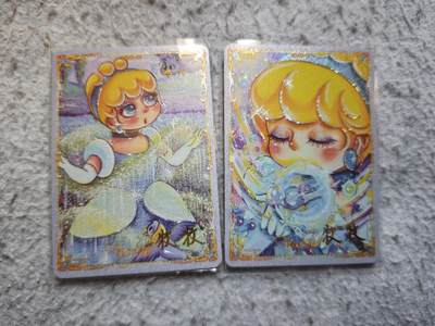 【随心含颖卡拍55期】卡游/集卡社/卡卡沃 抽卡机专场拍卖【无佣金】 - 潮卡会 爱丽丝 牧牧印签卡2张