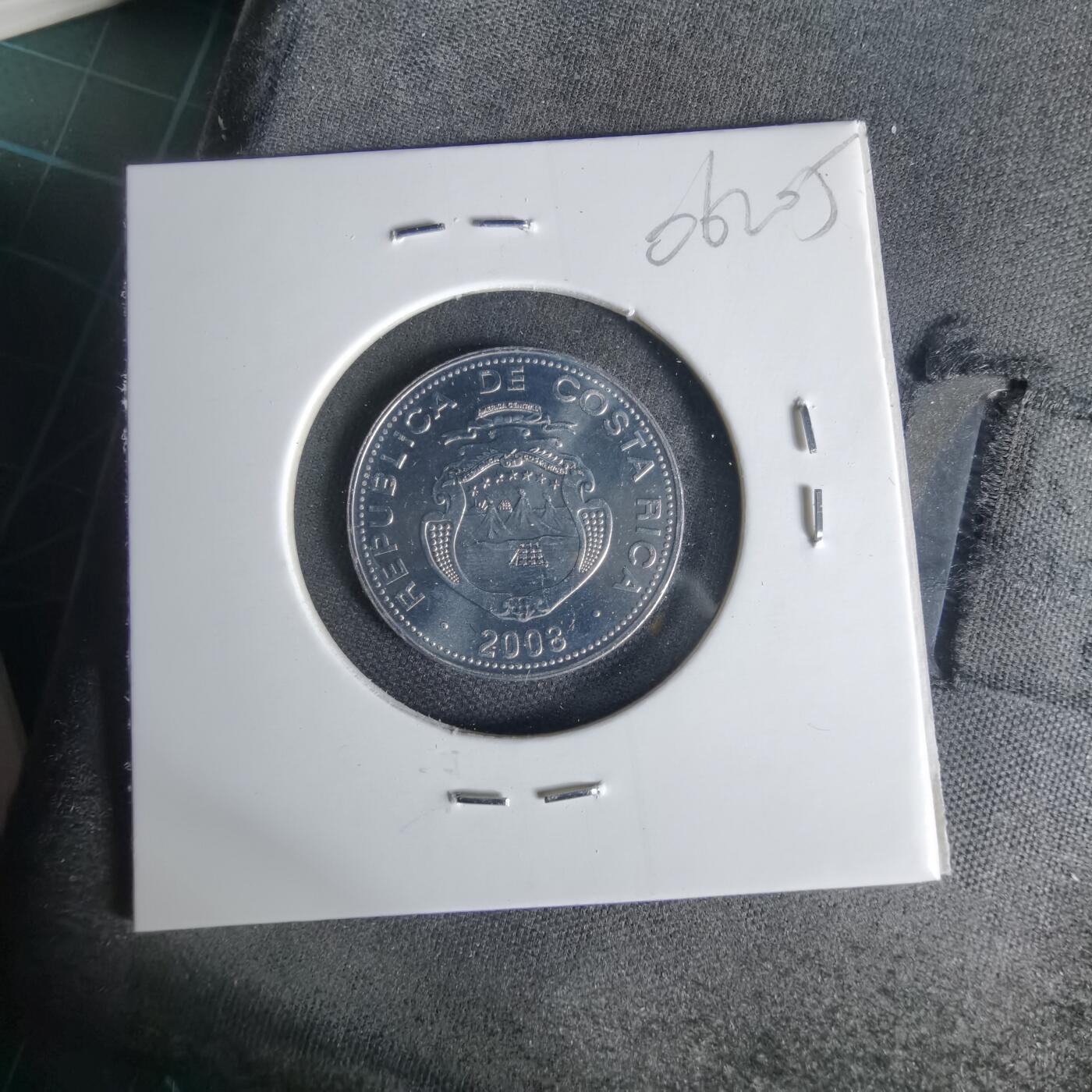 沼泽如烟--第1006场 哥斯达黎加2008年5科朗