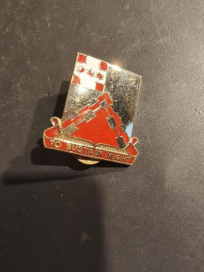 老王徽章第185期 - 美国陆军第85支援营证章