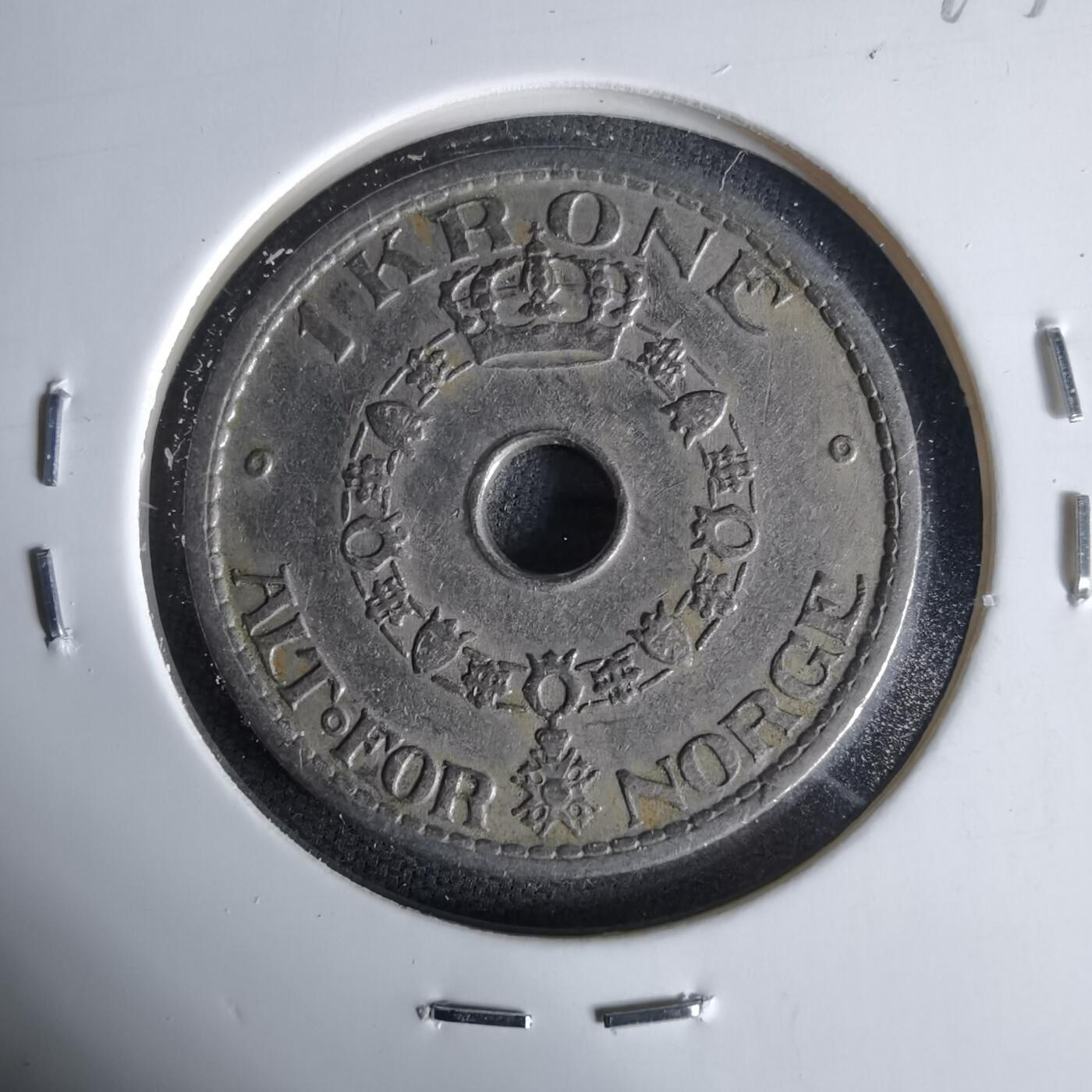 沼泽如烟--第1006场 挪威1949年1克朗