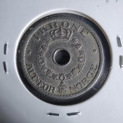 沼泽如烟--第1006场 - 挪威1949年1克朗