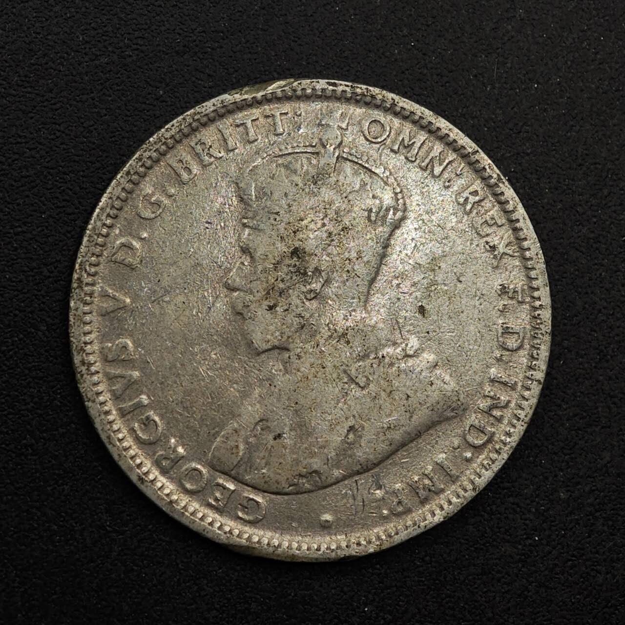 【淘币小摊】实时拍第八百七十四拍   银币散币场    每周一统一发货 澳大利亚1911年乔治五世一先令银币