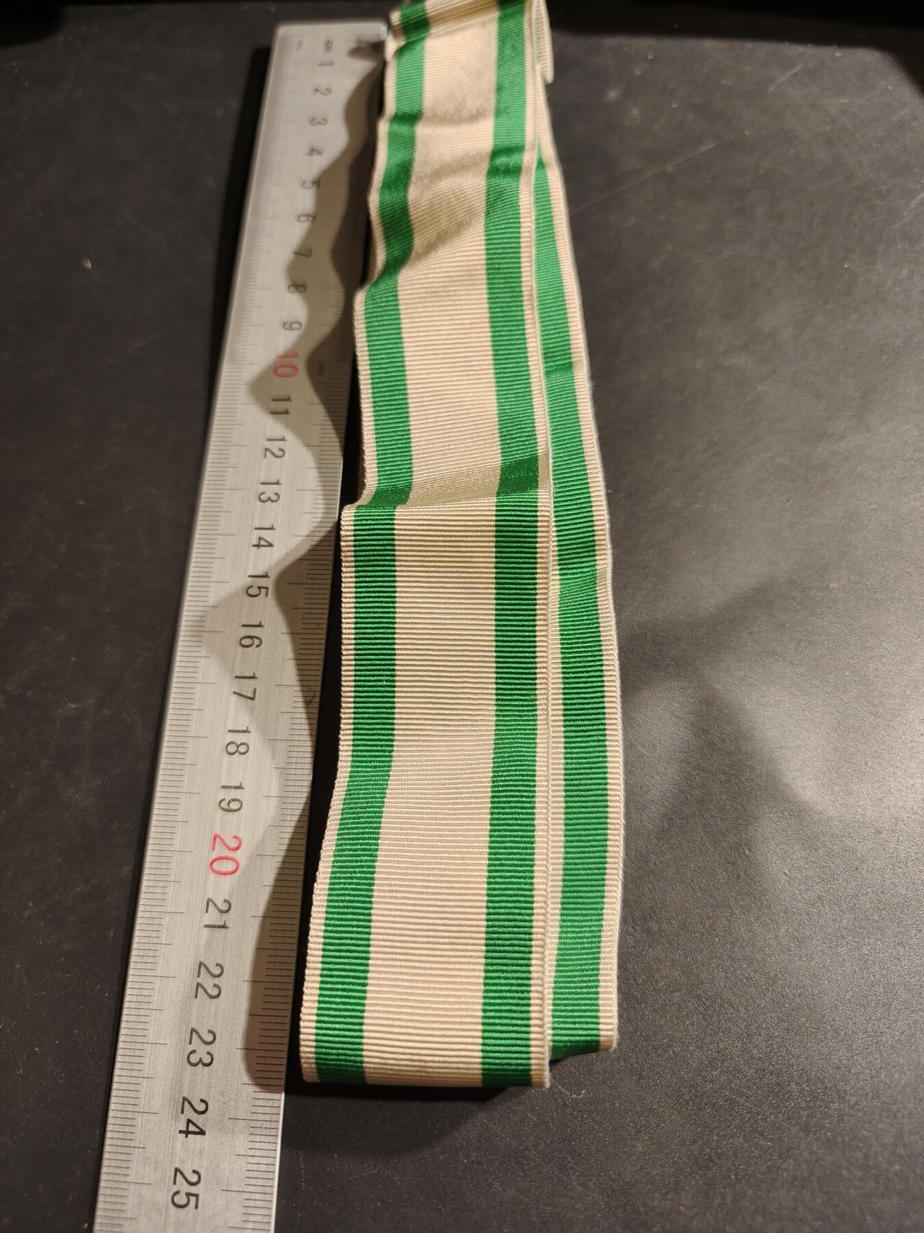 老王徽章第185期 德国萨克森公国救生奖章绶带    96cm