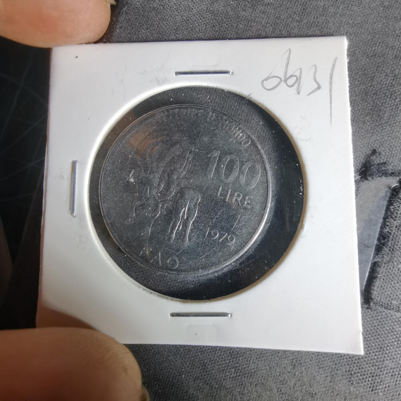 沼泽如烟--第1006场 意大利1979年100里拉FAO