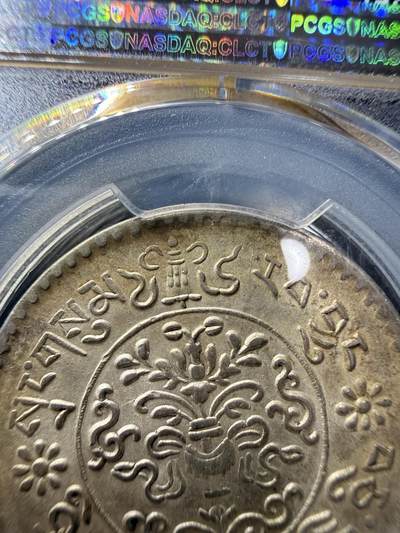 中国西藏银币 桑松银币（沙漠包浆） 中国西藏银币 桑松银币（沙漠包浆）