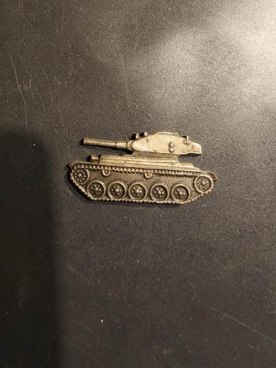 老王徽章第185期 - 美国二战装甲兵徽章
