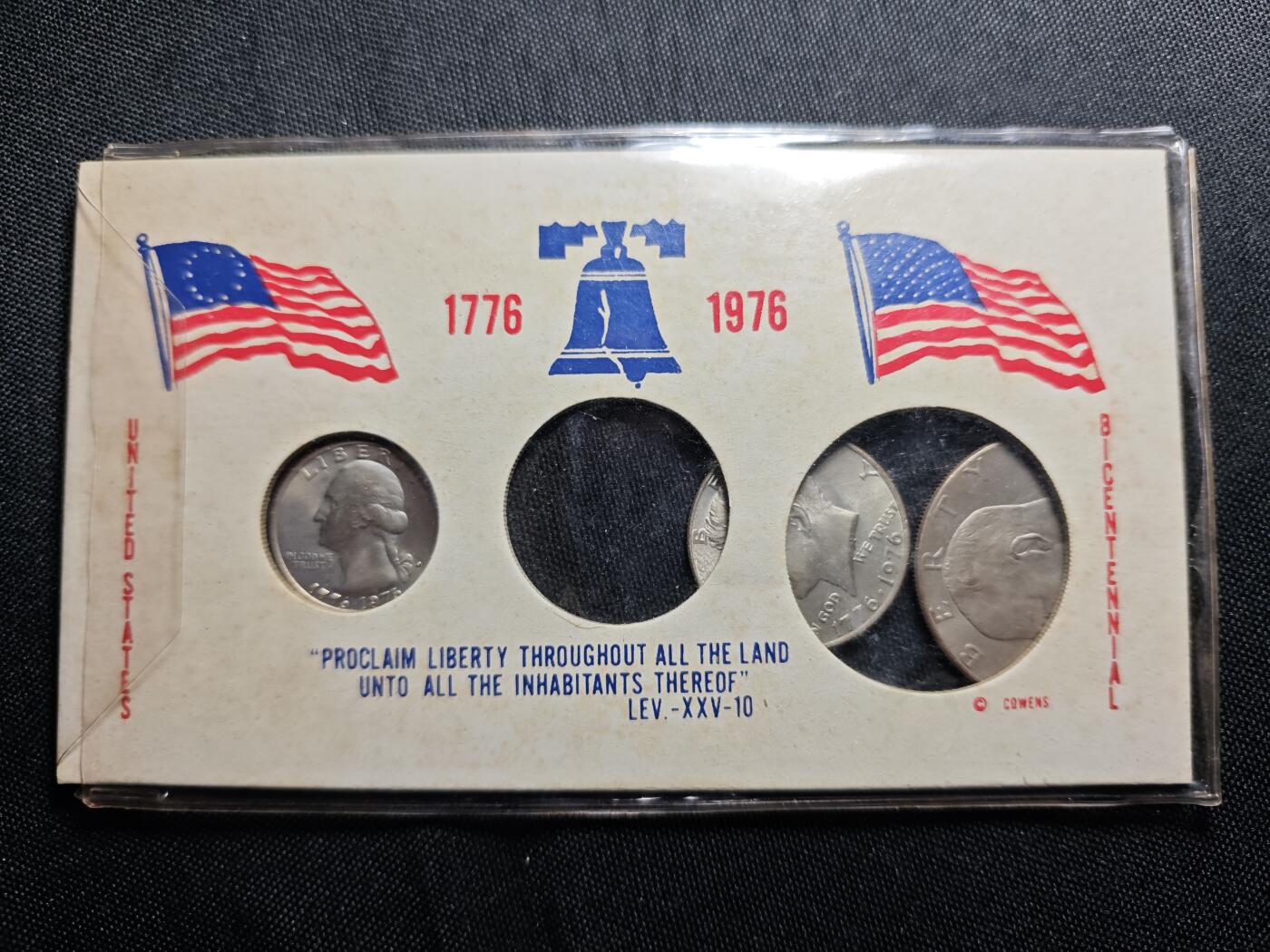 KK钱币收藏小铺   套币 批量/好品散币专场 2月预留时间 周末发货 1976 美国建国200周年纪念套币