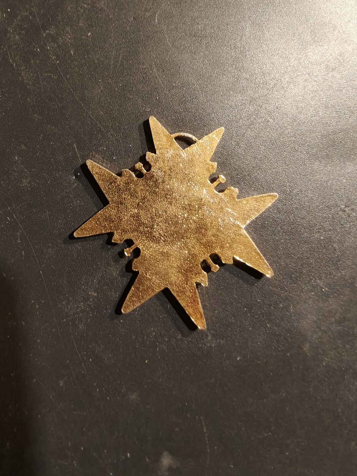 老王徽章第185期 德国蓝马克斯勋章   拷贝版