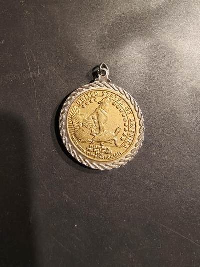 老王徽章第185期 - 美国印第安人救济协会纪念章