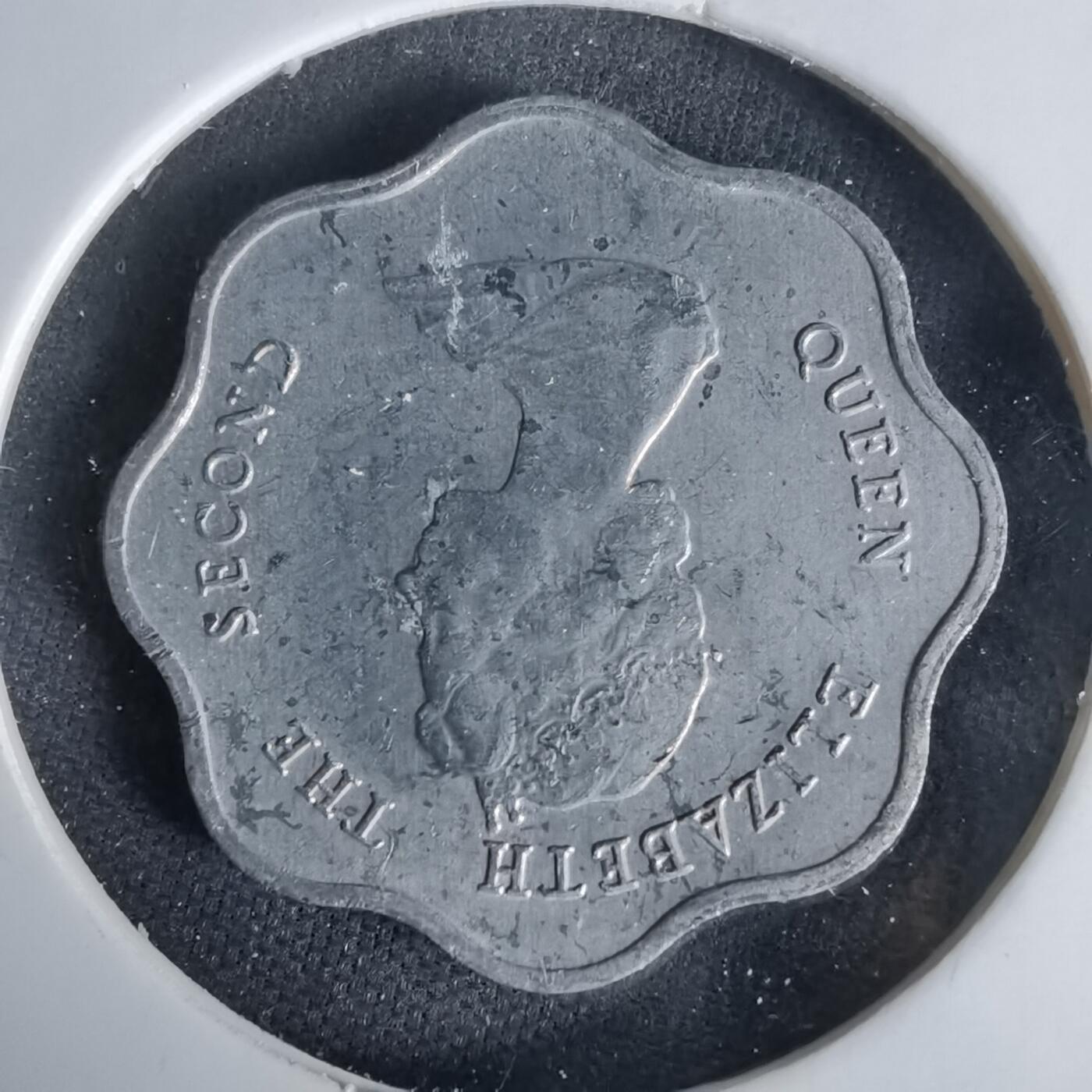 沼泽如烟--第1006场 东加勒比1984年五分