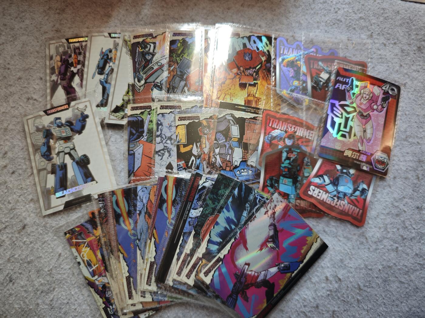 【随心含颖卡拍55期】卡游/集卡社/卡卡沃 抽卡机专场拍卖【无佣金】 卡游 变形金刚 最新弹 各种卡位几十张 