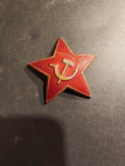 老王徽章第185期 - 苏联帽徽