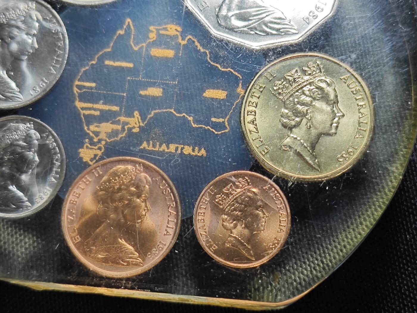 KK钱币收藏小铺   套币 批量/好品散币专场 2月预留时间 周末发货  澳大利亚挂件