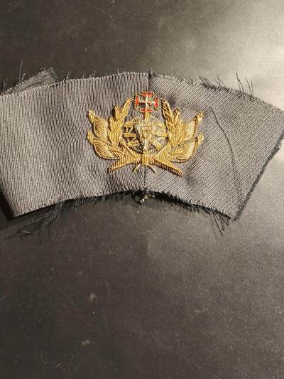老王徽章第185期 - 葡萄牙武装力量刺绣帽徽