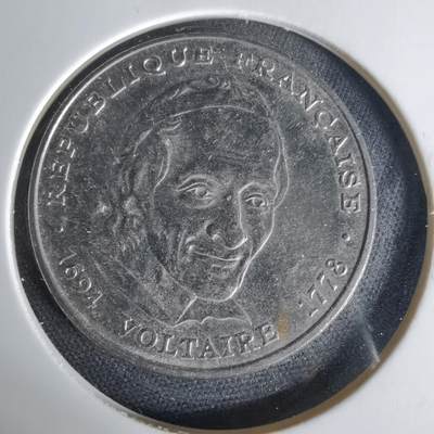 沼泽如烟--第1006场 - 法国1994年5法郎纪念币