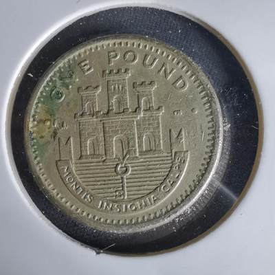 沼泽如烟--第1006场 - 直布罗陀2002年1磅