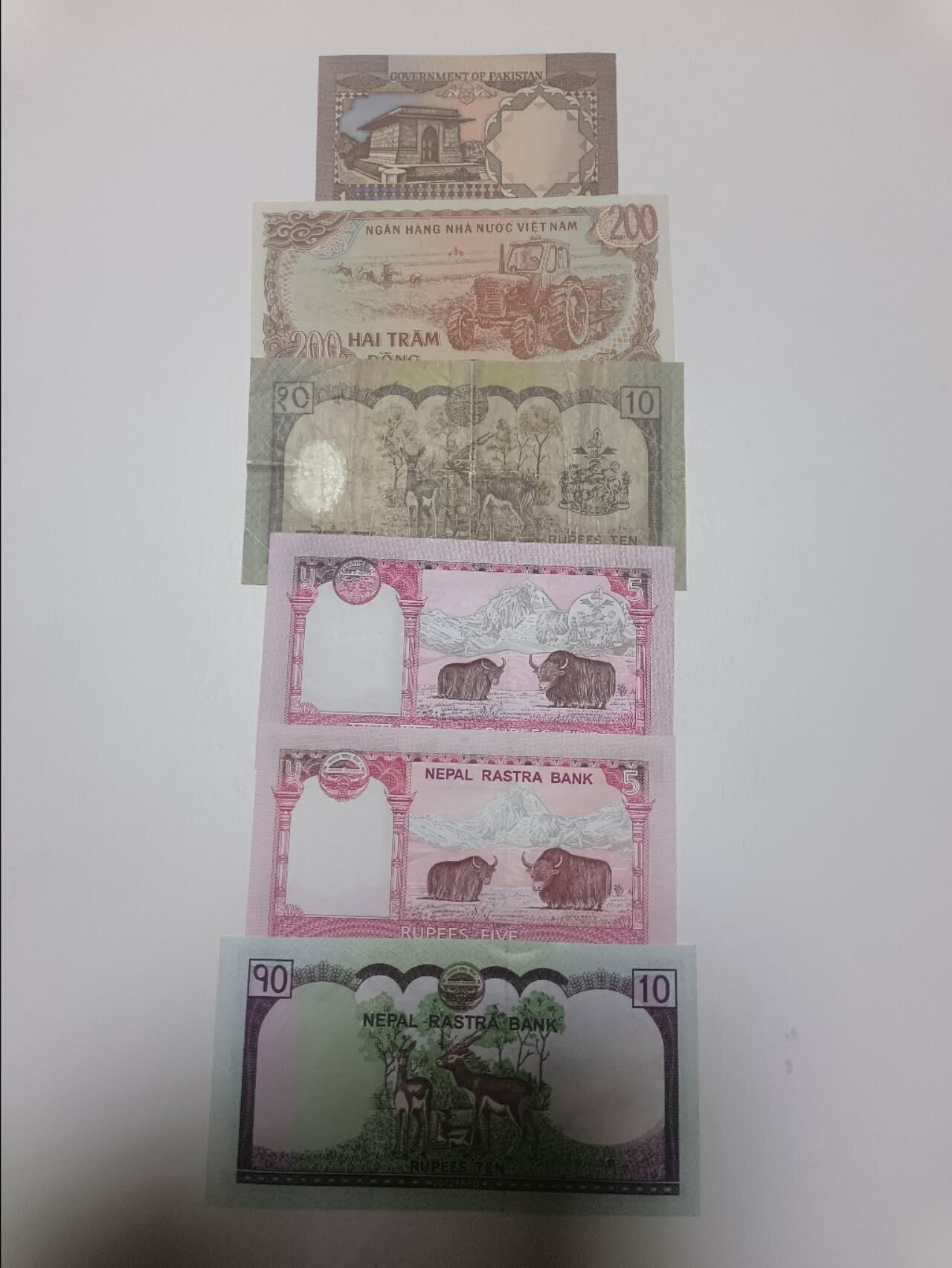 【20260304】非全新纸币和硬币第340场