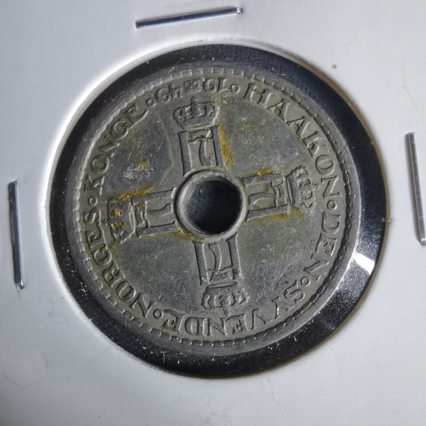 沼泽如烟--第1006场 挪威1949年1克朗