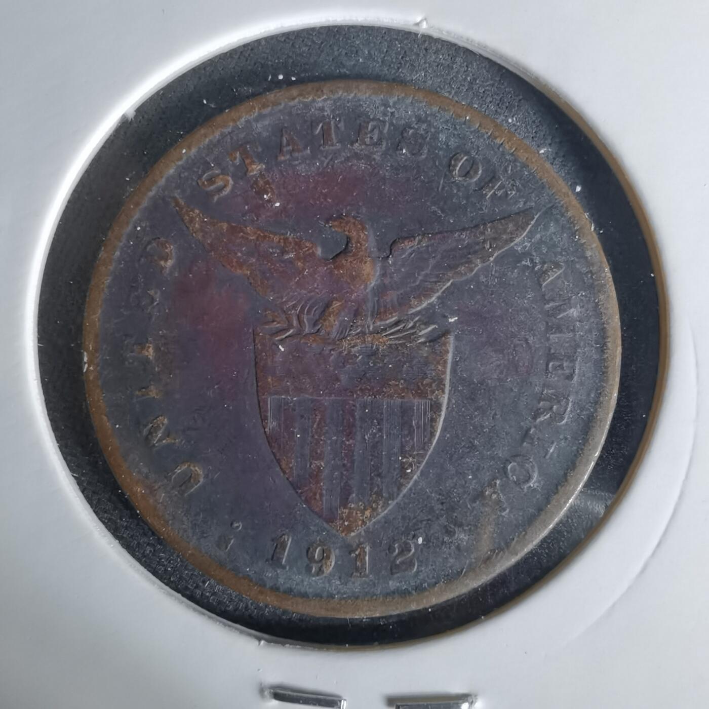 沼泽如烟--第1006场 菲律宾1912年一分