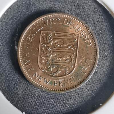 沼泽如烟--第1006场 - 泽西1971年半便士