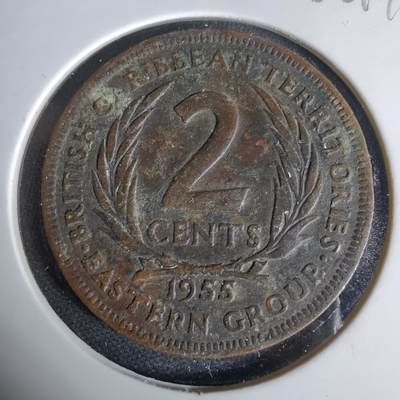 沼泽如烟--第1006场 - 东加勒比1955年二分