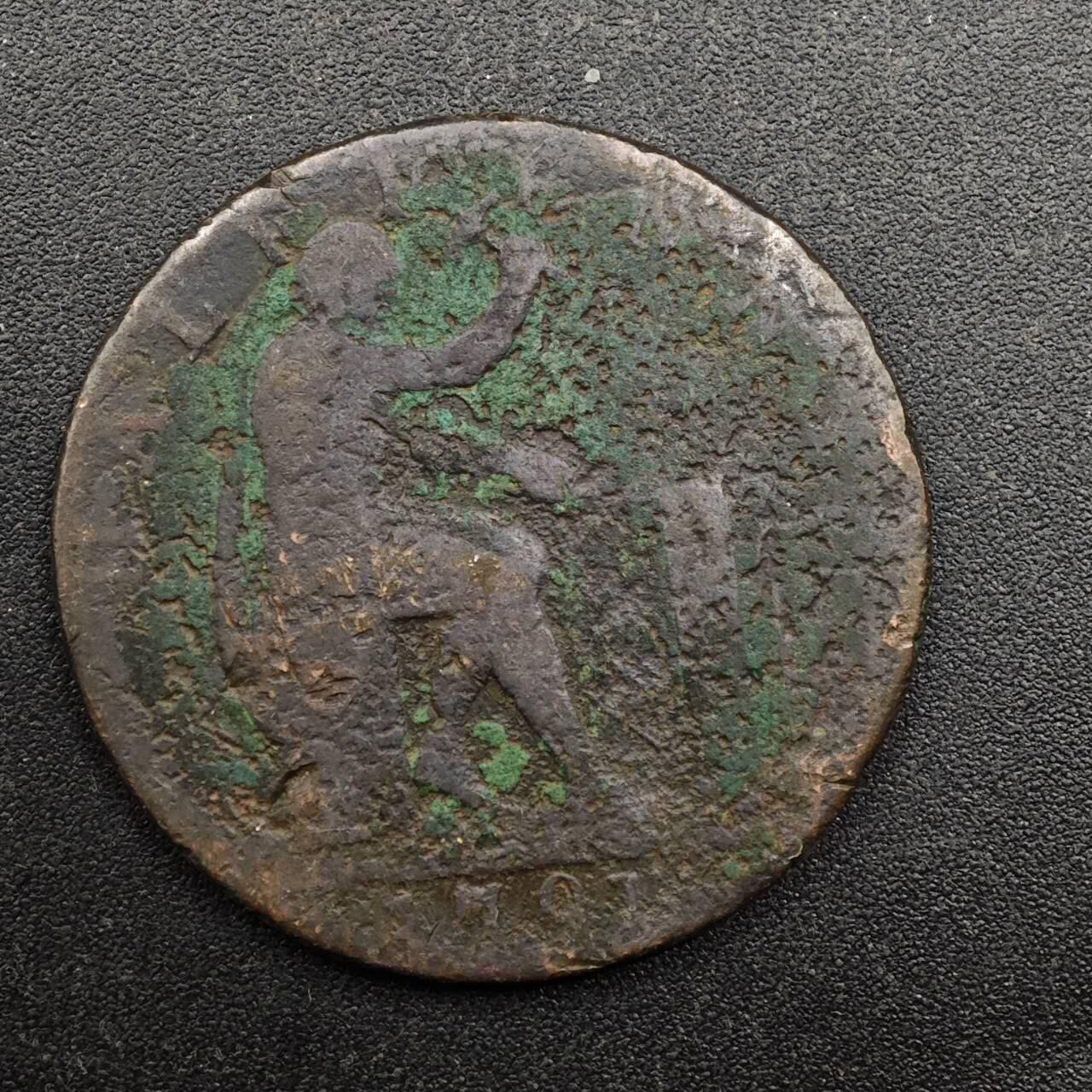 【淘币小摊】实时拍第八百七十四拍   银币散币场    每周一统一发货 英国半便士铜币代币