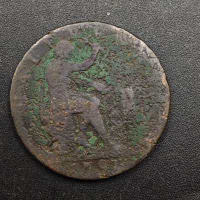 【淘币小摊】实时拍第八百七十四拍   银币散币场    每周一统一发货 - 英国半便士铜币代币