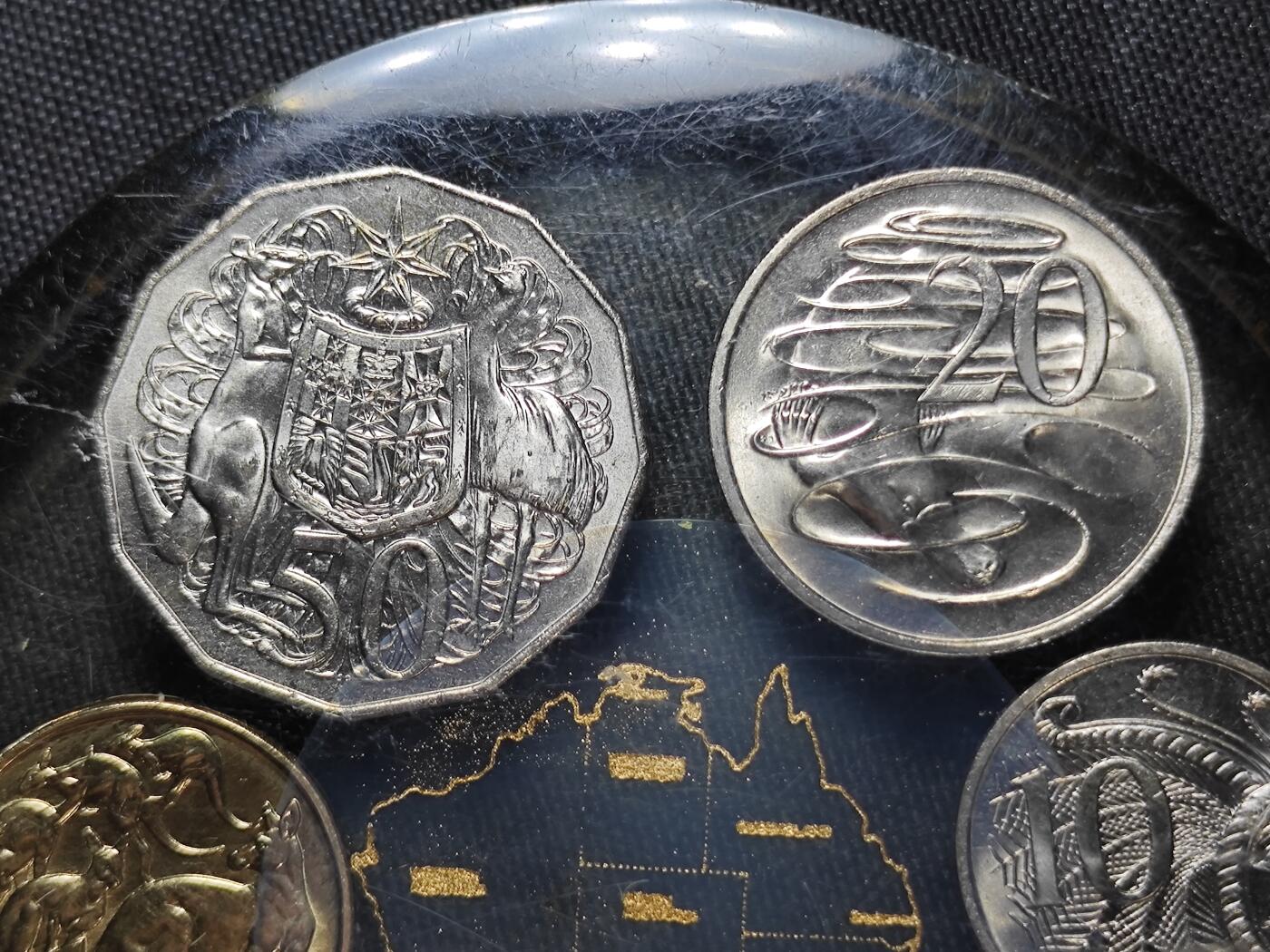 KK钱币收藏小铺   套币 批量/好品散币专场 2月预留时间 周末发货  澳大利亚挂件