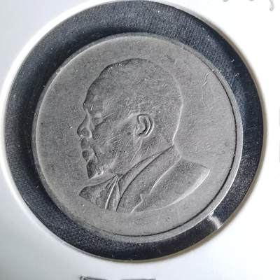 沼泽如烟--第1006场 - 肯尼亚1968年1先令