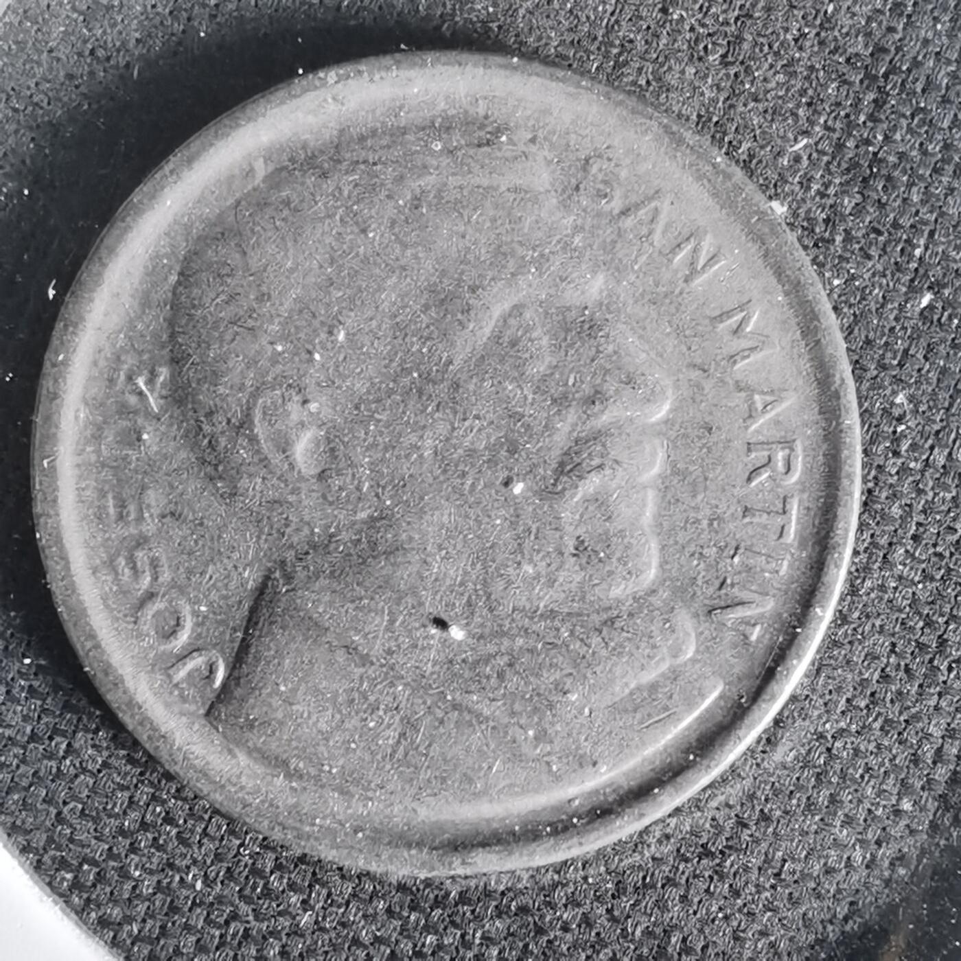 沼泽如烟--第1006场 阿根廷1952年五分