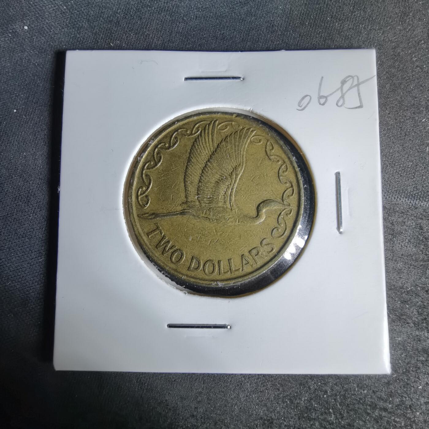 沼泽如烟--第1006场 新西兰1991年二元