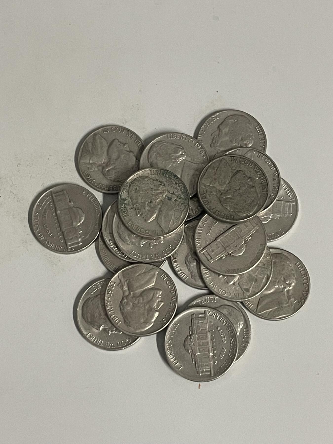 2026年第29场各国散币拍卖（总第179场） 美国5美分20枚