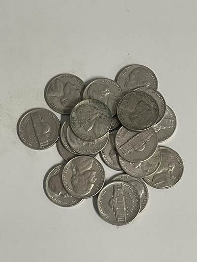 2026年第29场各国散币拍卖（总第179场） - 美国5美分20枚