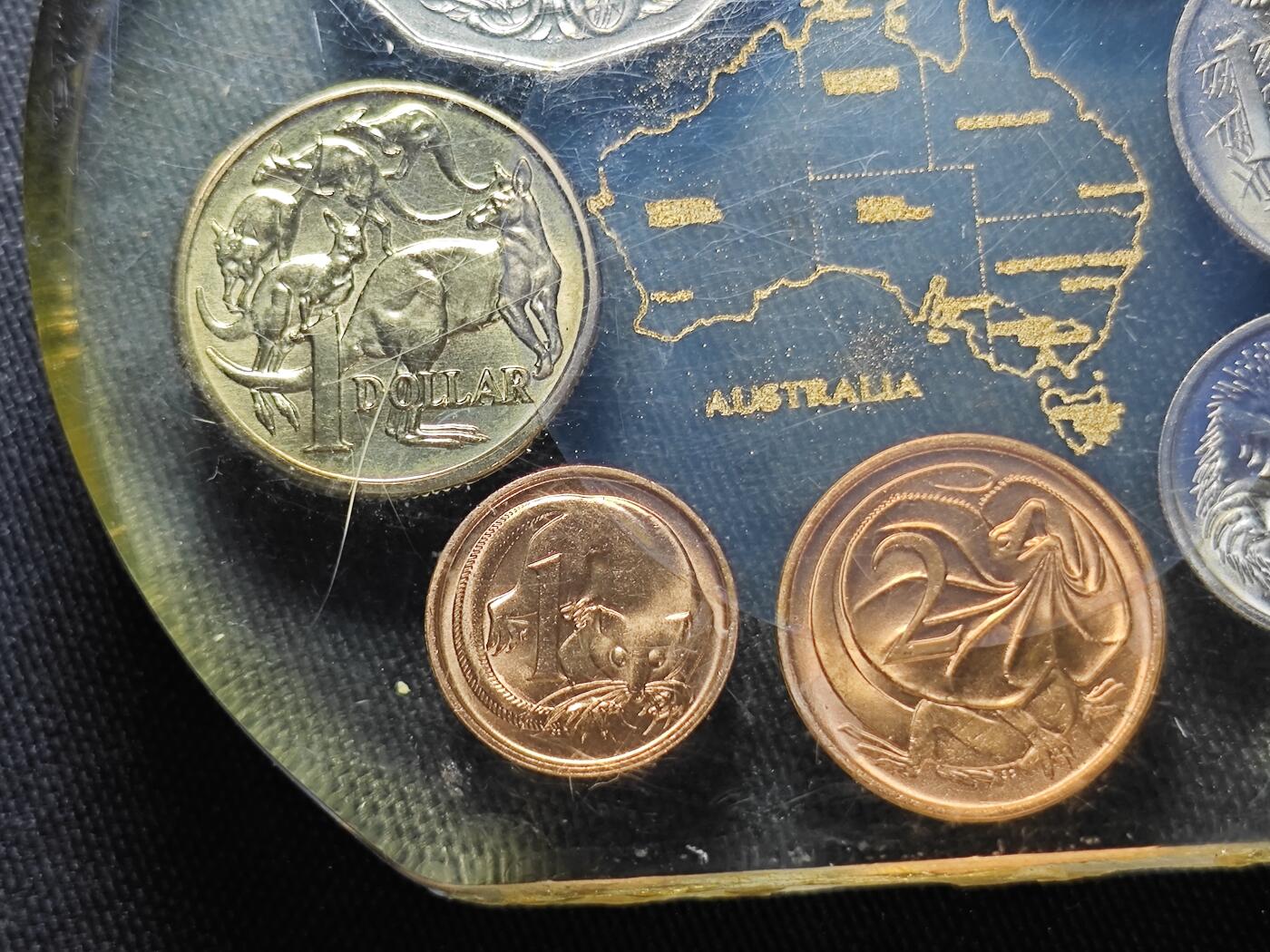 KK钱币收藏小铺   套币 批量/好品散币专场 2月预留时间 周末发货  澳大利亚挂件