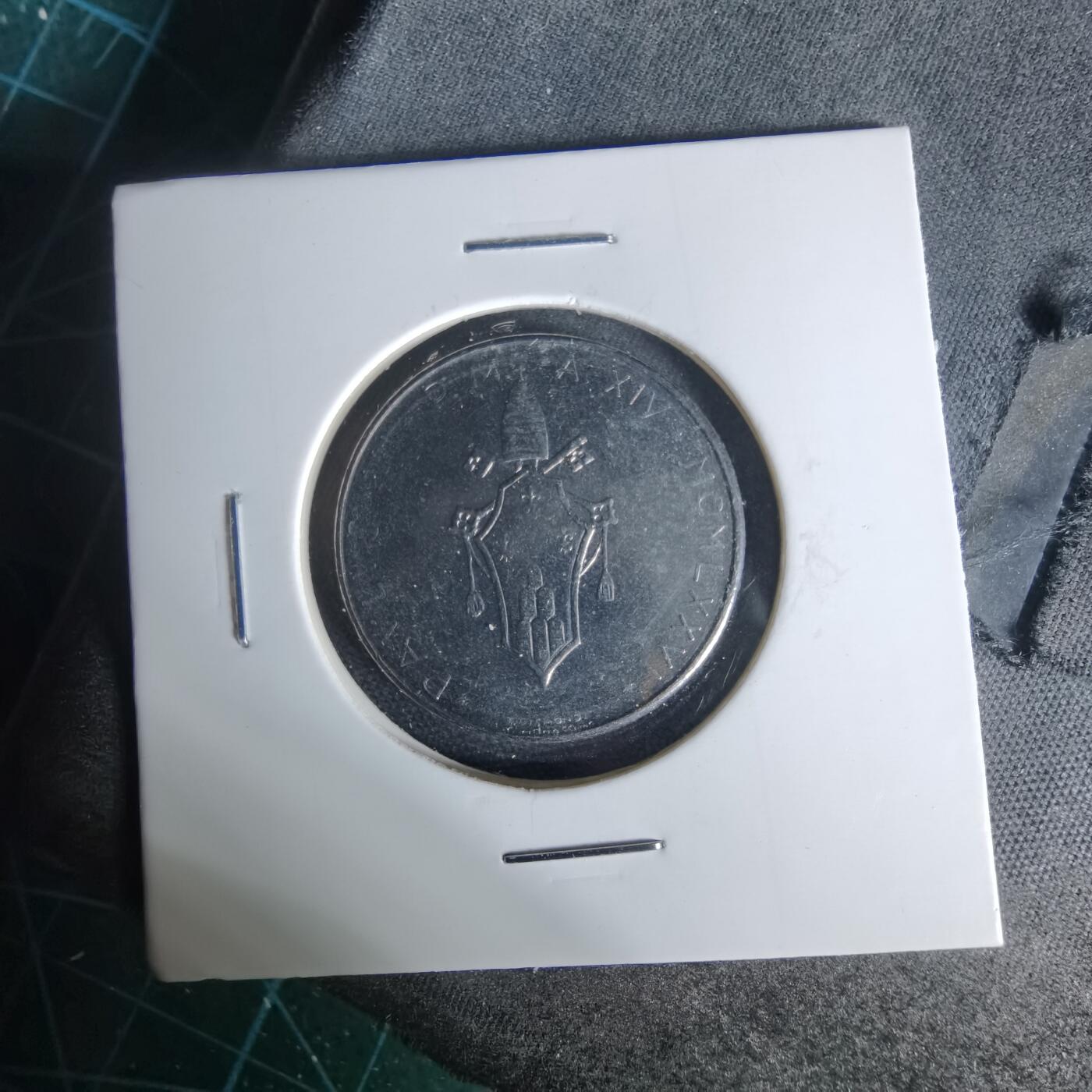 沼泽如烟--第1006场 梵蒂冈50里拉